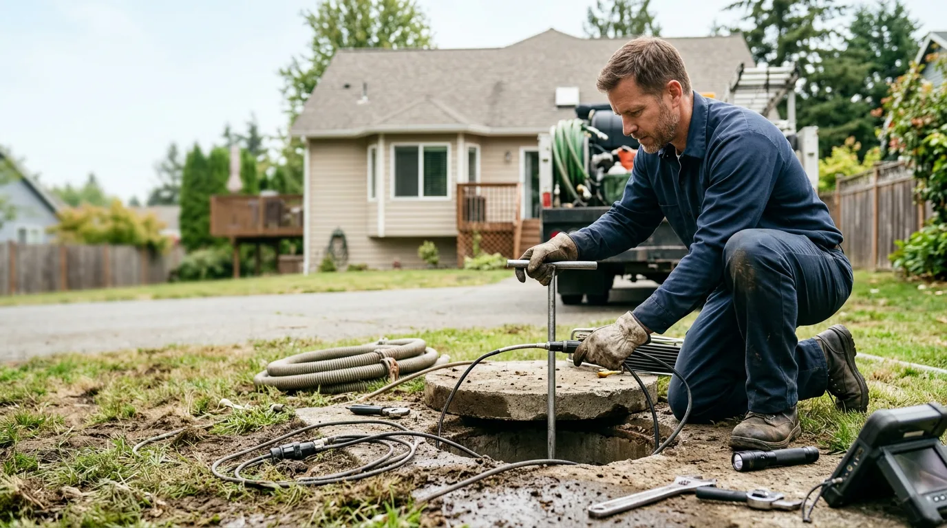 Septic Tank Pumping in Orland Park, IL